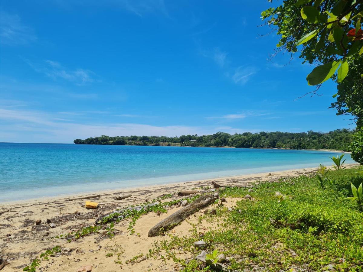 Drago Beach House - Private Beach Boca del Drago Eksteriør bilde