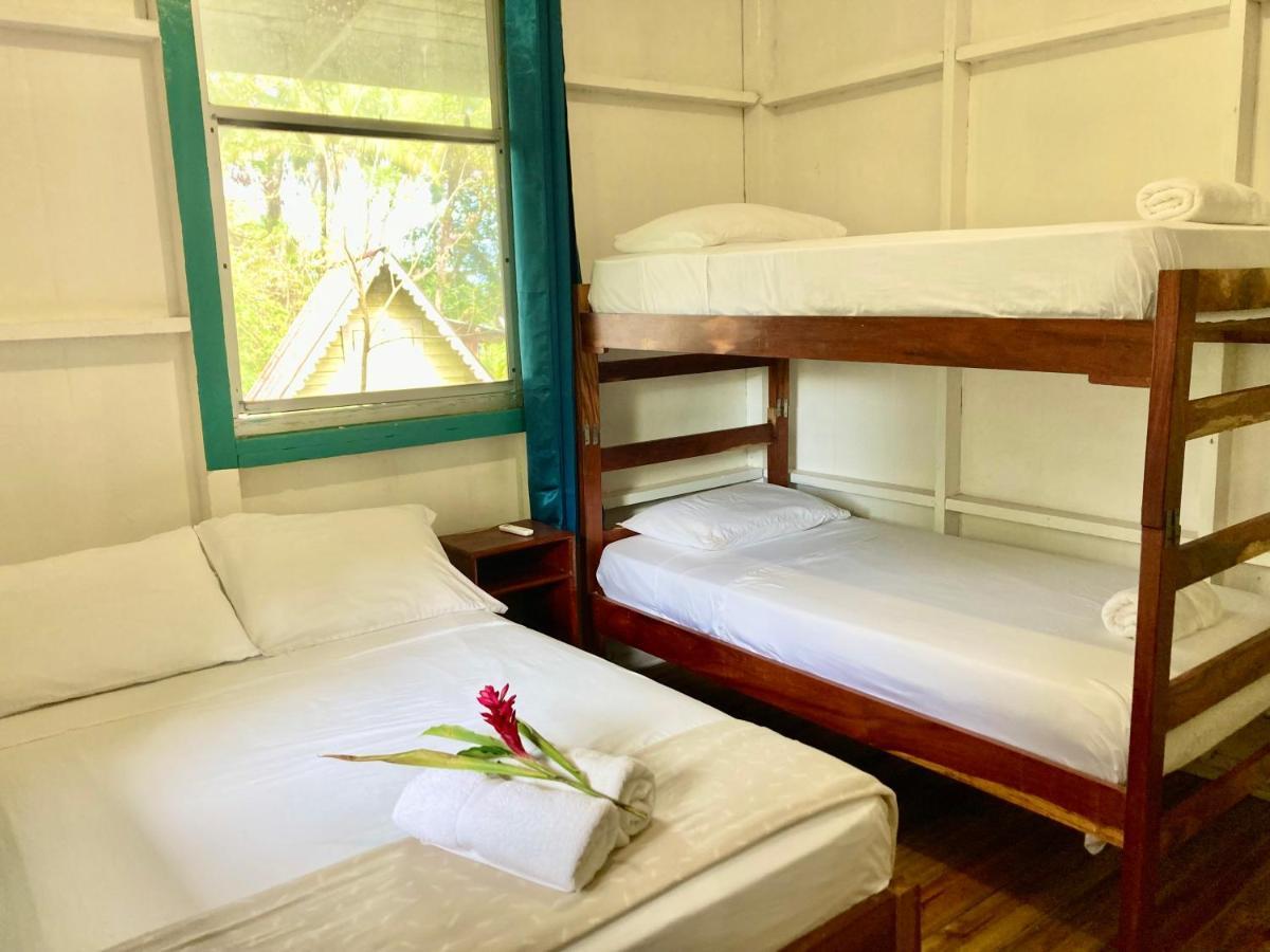 Drago Beach House - Private Beach Boca del Drago Eksteriør bilde
