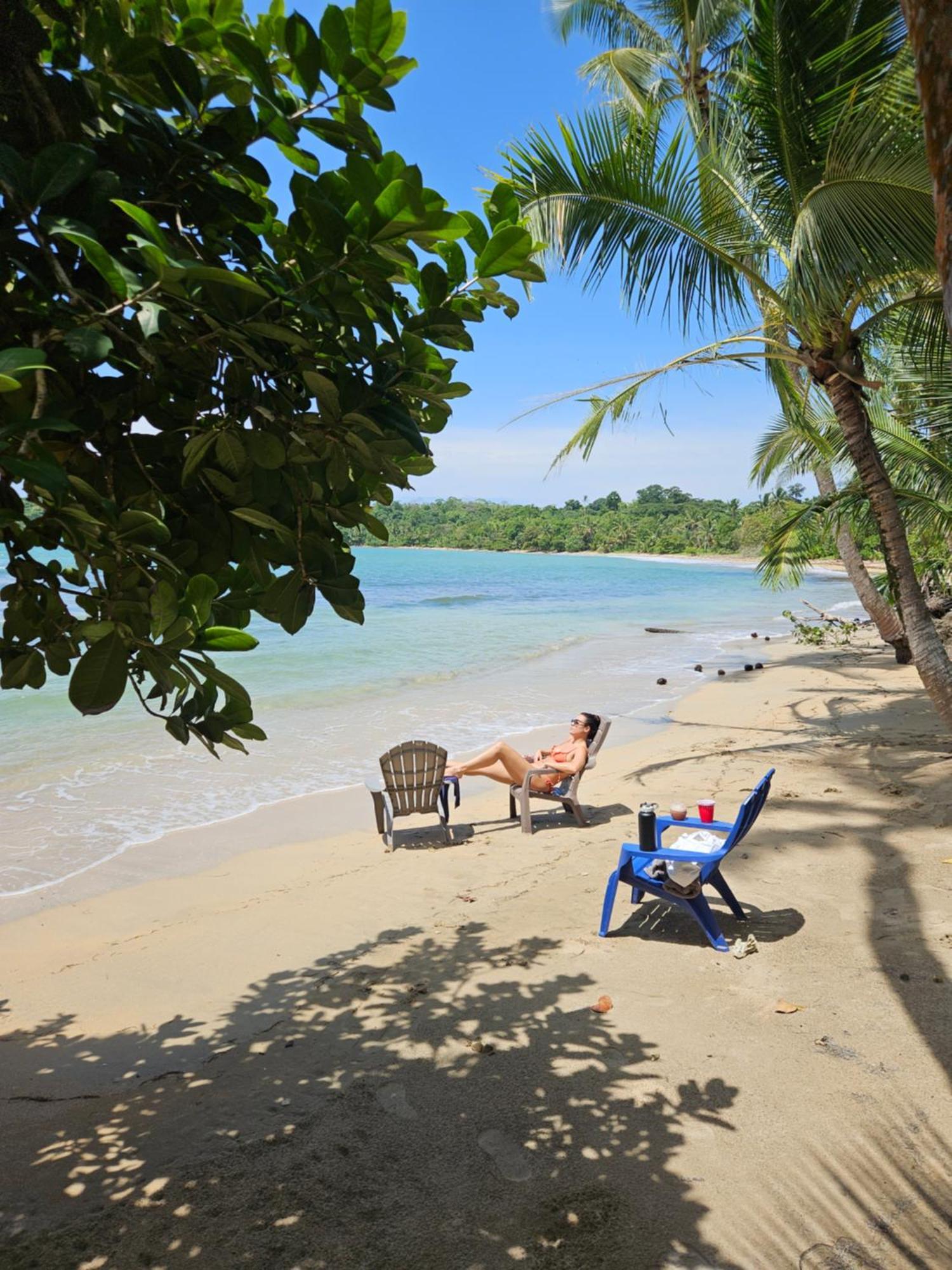 Drago Beach House - Private Beach Boca del Drago Eksteriør bilde